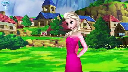 Frozen Elsa Vs Snow White Ringa Ringa Roses And Hokey Pokey Dance For Children Nursery Rhymes