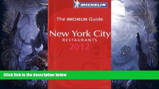 Deals in Books  Michelin Red Guide New York City, 2012 (Michelin Guide/Michelin)  Premium Ebooks