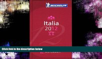 Deals in Books  MICHELIN Guide Italia 2012: Hotels   Restaurants (Michelin Red Guide Italia