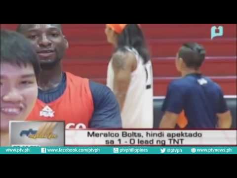 Meralco Bolts, hindi apektado sa 1 - 0 lead ng TNT