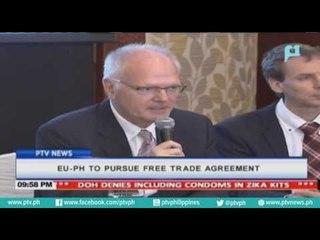 EU-PH to pursue free trade agreement