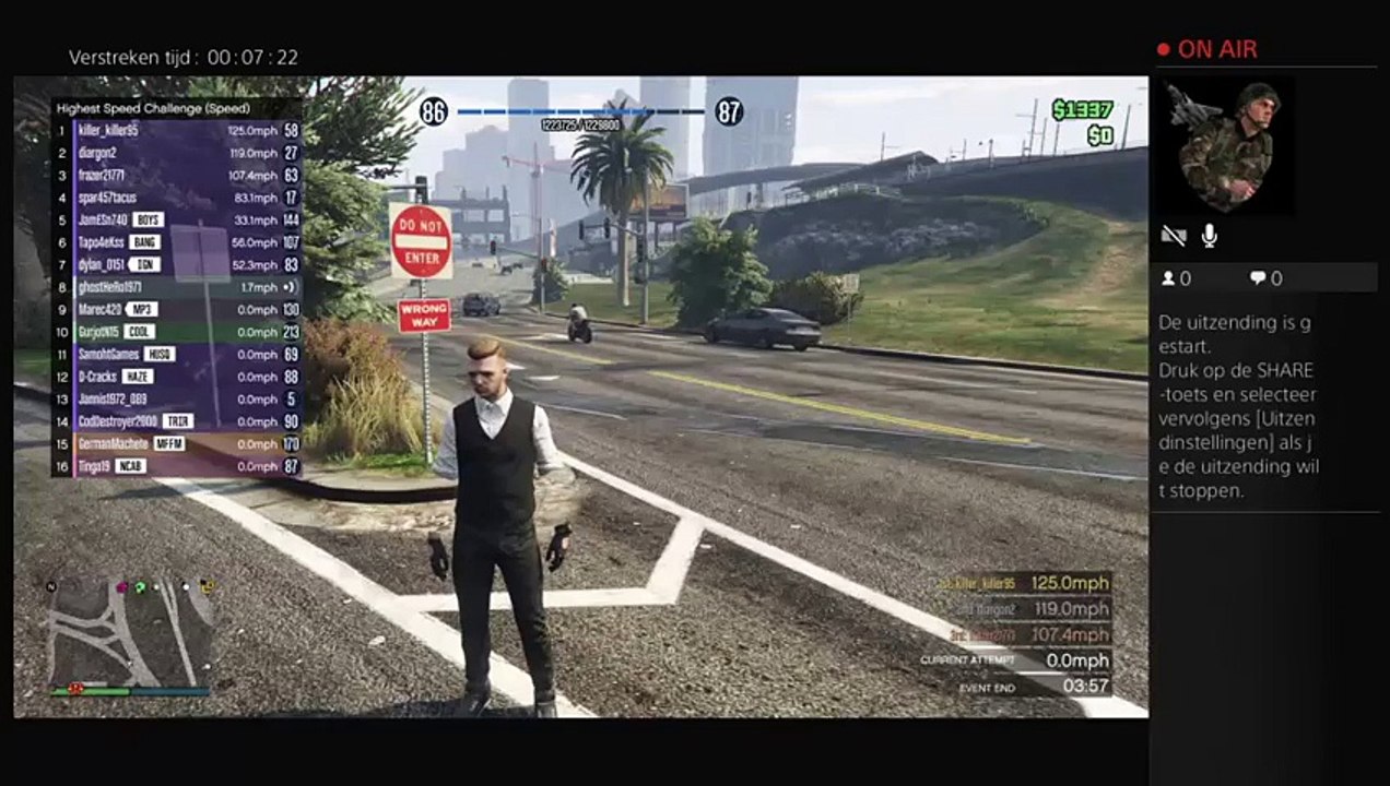 Live PS4-uitzending van M-POWER-005