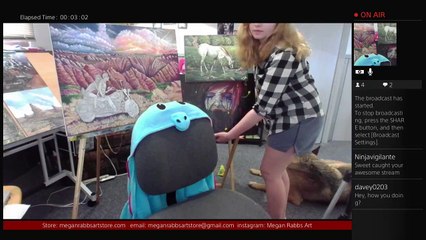 Megan Rabbs Art - Oil Painting (8)