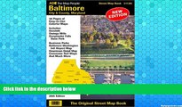 Big Sales  Baltimore City   County Maryland: Street Map  Premium Ebooks Online Ebooks
