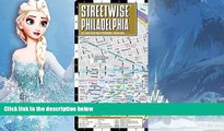 Deals in Books  Streetwise Philadelphia Map - Laminated City Center Street Map of Philadelphia, PA