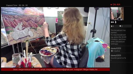 Megan Rabbs Art - Oil Painting (9)