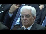 Roma - Mattarella all'apertura dell'anno accademico del CASD (16.11.16)