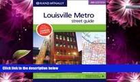 Big Sales  Street Guide Louisville Metro (Rand McNally Louisville Metro Street Guide)  Premium