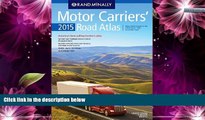 Deals in Books  Rand McNally 2015 Motor Carriers  Road Atlas (Rand McNally Motor Carriers  Road