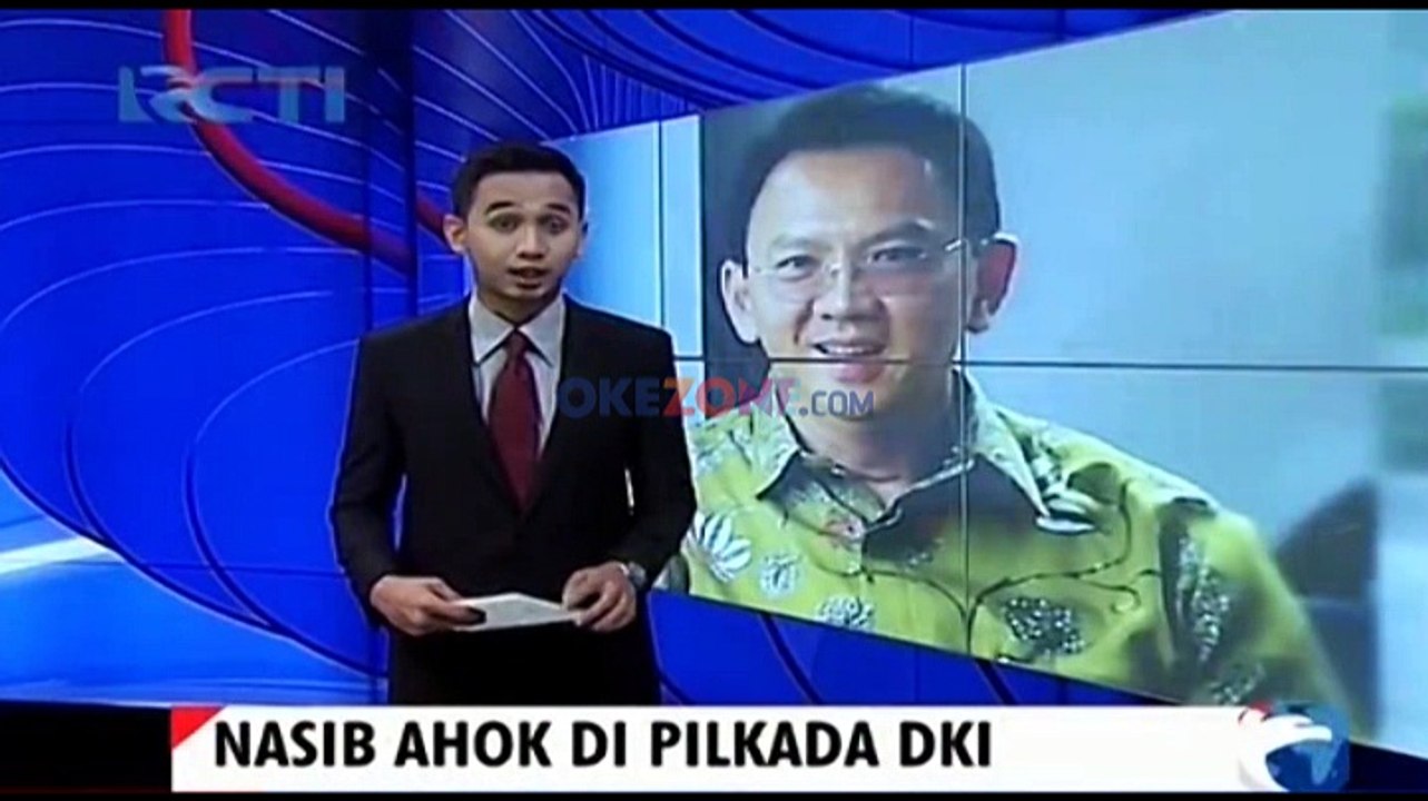 Status Tersangka, Ahok Tetap Maju Pilkada DKI