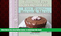 Best book  Gluten Free Wheat Free Easy Bread, Cakes, Baking   Meals Recipes Cookbook   Guide to