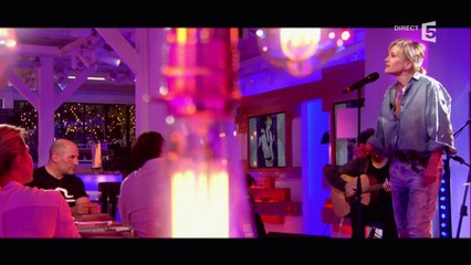 Patricia Kaas, en Live - C à vous - 16/11/2016