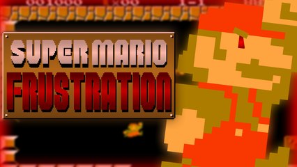 Super Mario Frustration/Forever - Mario Rom Mods - RyanCC