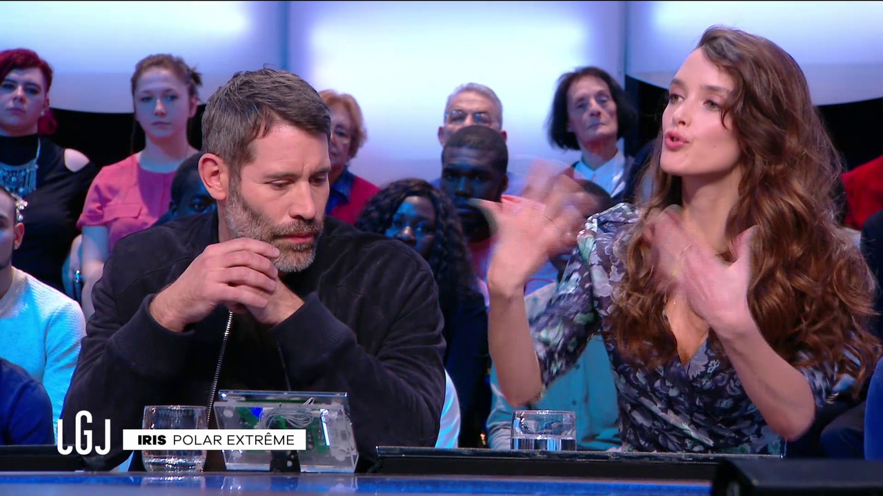 Charlotte Le Bon et Jalil Lespert en interview - Le Grand Journal du 16/11 - CANAL+
