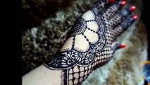 DIY HENNA:BEST AND BEAUTIFUL stylish Glove mehndi design tutorial for eid, weddings,diwali