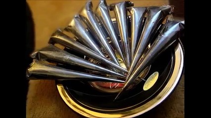 Mehndi Designs For KIDS: Beautiful easy and trendy henna designs tutorial for little girls