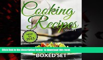 GET PDFbooks  Cooking Recipes Volume 1 - Superfoods, Raw Food Diet and Detox Diet: Cookbook for
