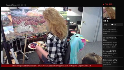 Megan Rabbs Art - Oil Painting (10)