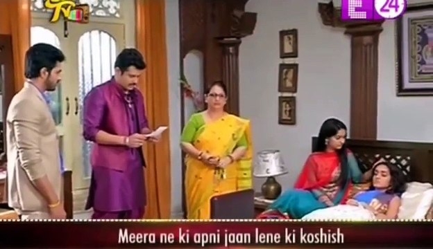 MEERA SUICIDE Saath Nibhana Saathiya 19th October 2016 News