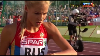 Darya Klishina nice Long Jump