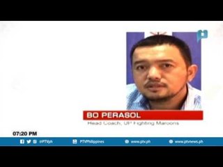 Perasol, nagpasalamat sa suporta ng UP community