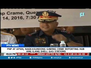 PNP at APSDI, nagkasundong gawing crime reporting hub ang ilang Shell gas stations