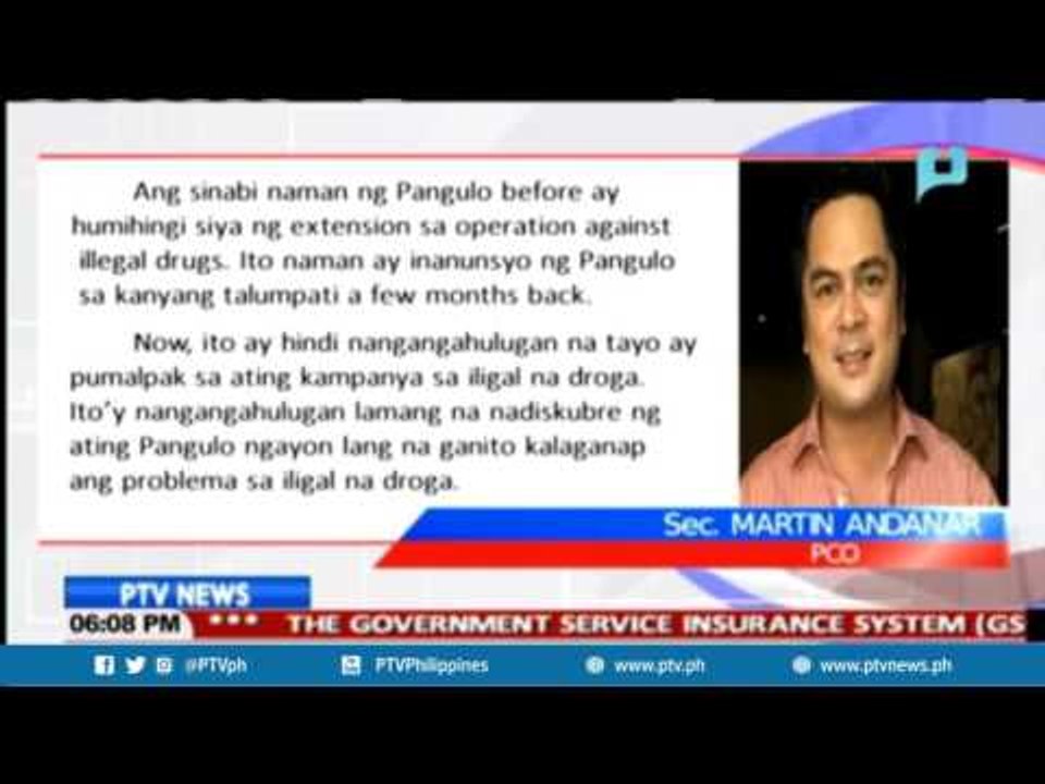 Palasyo, nilinaw ang pahayag ni PRRD kaugnay ng posibleng pagsuspinde sa writ of habeas corpus