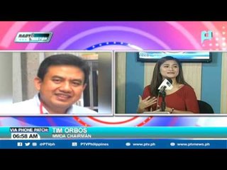 Panayam kay MMDA Chairman Tim Orbos