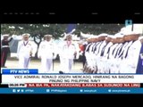 Vice Admiral Ronald Joseph Mercado, hinirang na bagong pinuno ng Philippine Navy