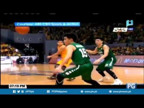 Tamaraws, na-sweep ng Archers sa elimination round