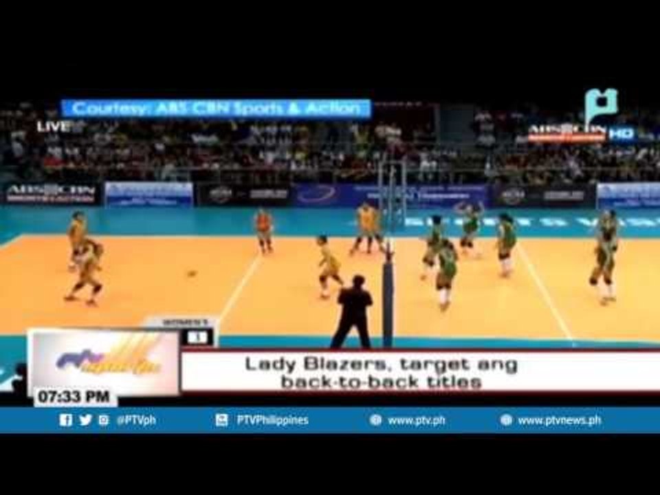 Lady Blazers, target ang back-to-back titles