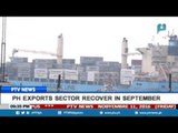 PH exports sector recover in September