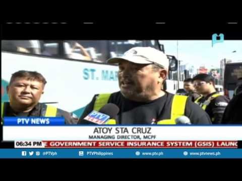 MMDA, nagsagawa ng 'dry run' para sa mas mahigpit na pagbabantay sa mga motorcycle lanes