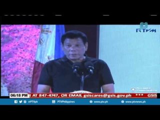 PRRD, nanindigang naaayon sa batas ang desisyon ng SC sa hero's burial para kay Ex-Pres. Marcos