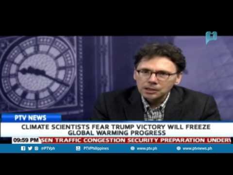Climate scientists fear Trump victory will freeze global warming progress