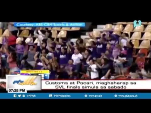 Customs at Pocari, maghaharap sa SVL finals simula sa Sabado