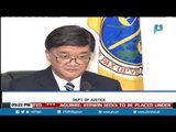 Aguirre: Kewin seeks to be placed under witness protection program