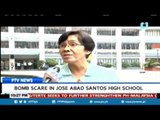 Bomb scare in Jose Abad Santos High School