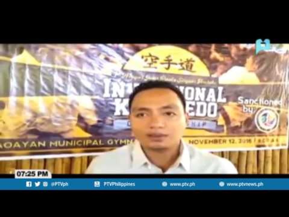 Mahigit 100 karatekas, lumahok sa 1st Caoayan K...