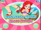 Princess Ariel Shoes Design Memory Games Princess Disneya