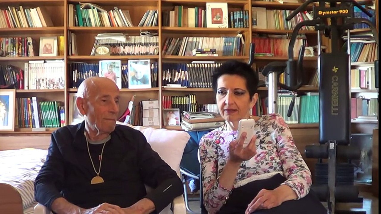 TESTIMONIANZA marina madreperla e katia