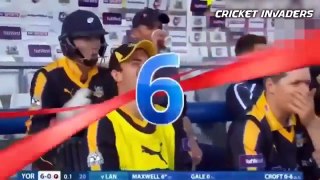 Top 10 Fearless First Ball Sixes in Cricket History