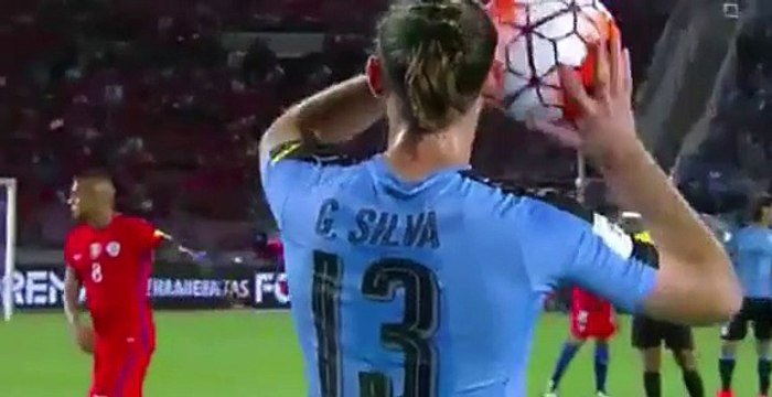 But Cavani Goal HD - Chile 0-1 Uruguay 16.11.2016