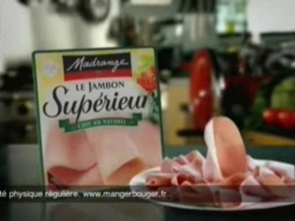 Publicité madrange par Bernard Laporte