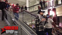 Ohio State Student Shoves Anti-Trump Protester Down Steps  New Video