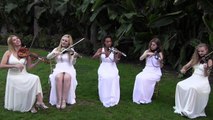 Los Angeles Rock String Quartet for Hire for Events - Paradise (Coldplay live cover)