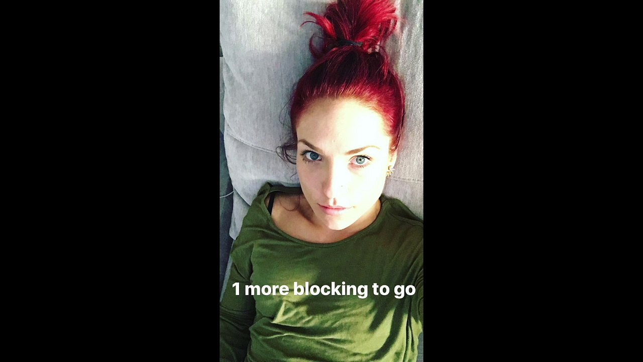 Sharna instastory oct 2-3 2016