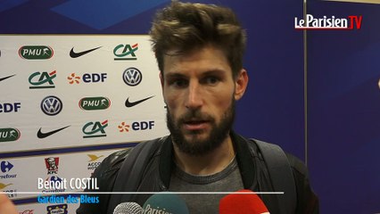 France-Côte d'Ivoire (0-0). Benoît Costil sur un « petit nuage  »