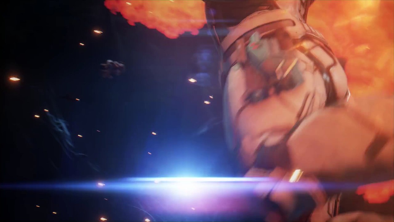 MASS EFFECT™ ANDROMEDA  Official Cinematic Reveal Trailer N7 Day 2016