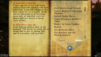 Let's Play Morrowind Part 41